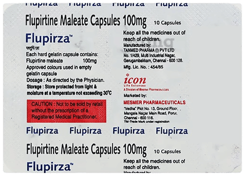 Flupirza Capsule image Flupirza Capsule image