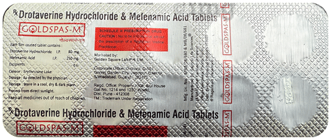 Goldspas-M Tablet image