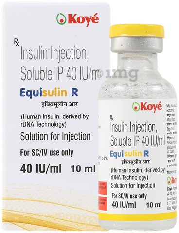Equisulin R 40IU Injection image