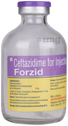Forzid 2gm Injection image