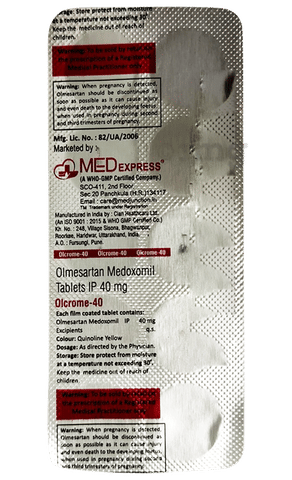Olcrome 40 Tablet image Olcrome 40 Tablet image