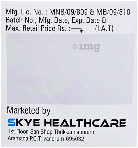 Skydap-M 500 Tablet ER image Skydap-M 500 Tablet ER image