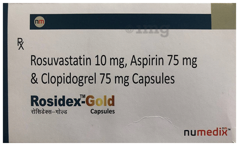 Rosidex-Gold Capsule image Rosidex-Gold Capsule image