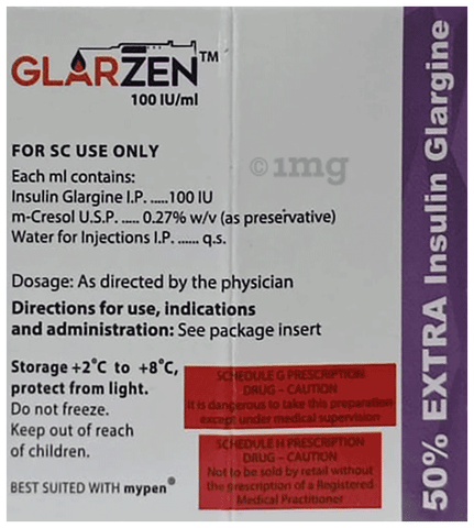 Glarzen Injection image