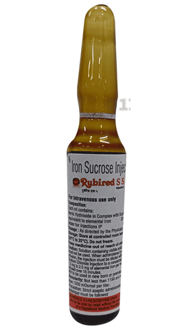 Rubired S 5 Injection image