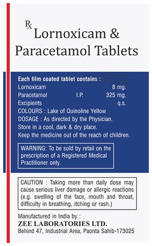 Lorexam-Plus Tablet image Lorexam-Plus Tablet image