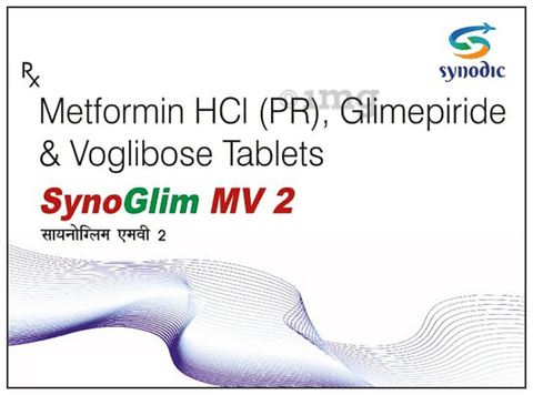 Synoglim MV 2 Tablet PR image