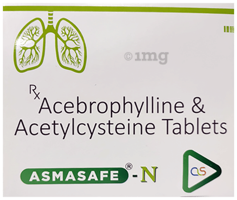 अस्मासेफ-एन टैबलेट image