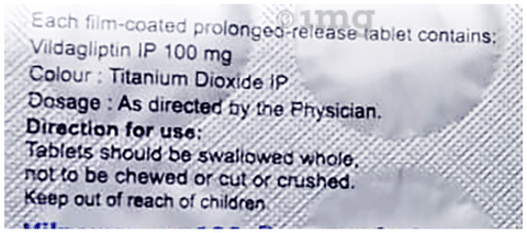 Vilpower OD 100 Tablet PR image Vilpower OD 100 Tablet PR image