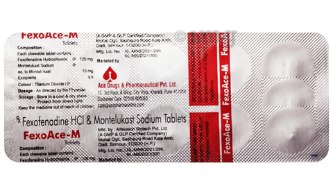 Fexoace-M Tablet image