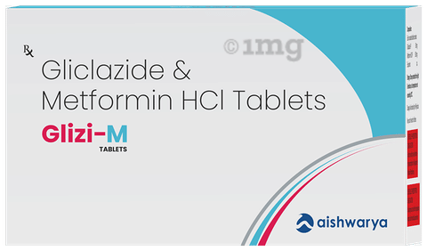 Glizi-M Tablet image