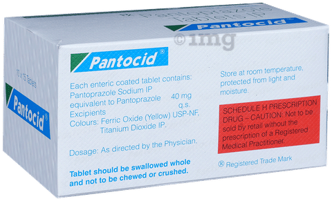 Pantocid Tablet image