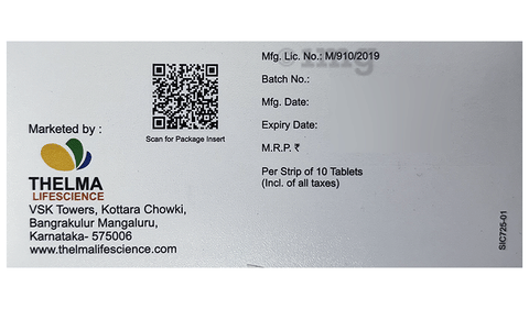 Rabma 40 Tablet image