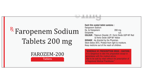 फारोजेम 200mg टैबलेट image फारोजेम 200mg टैबलेट image