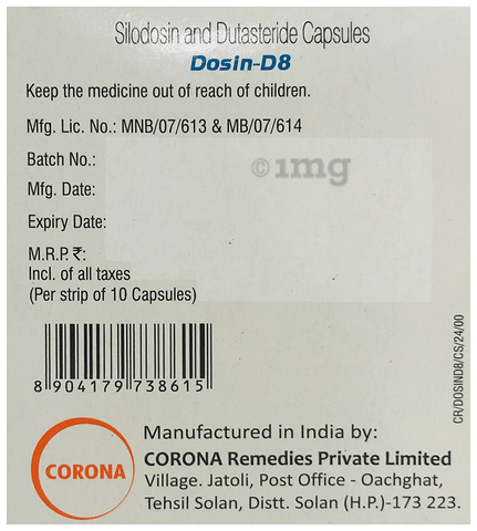 Dosin-D 8 Capsule image