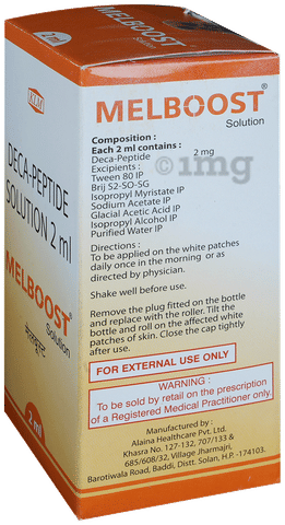 Melboost 2mg Solution image