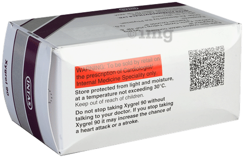 Xygrel 90 Tablet image