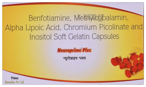 Neuroprime Plus Capsule 1