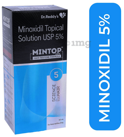 Mintop Hair Fall Solution (Minoxidil), 5% w/v
