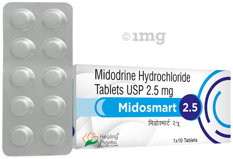 Midosmart 2.5 Tablet image Midosmart 2.5 Tablet image