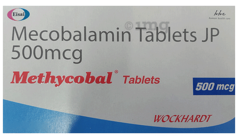 Methycobal Tablet image