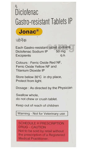 Jonac 50mg Tablet image Jonac 50mg Tablet image