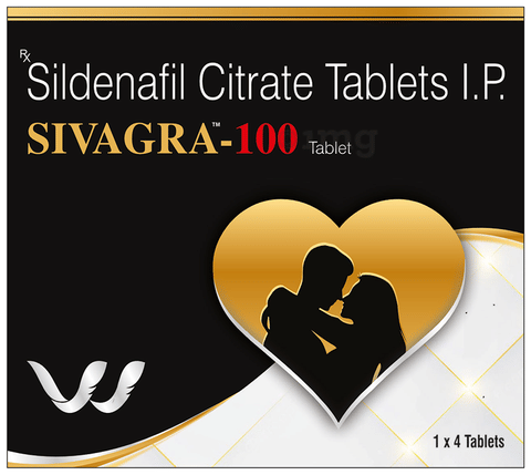 Sivagra 100 Tablet image