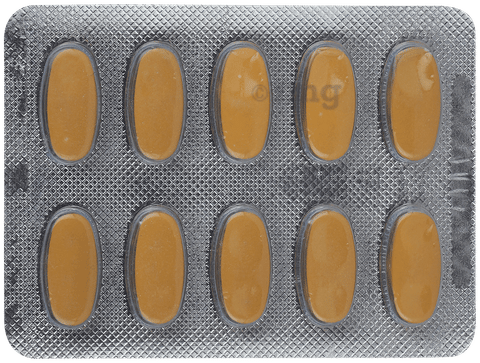 Levetranol 500mg Tablet image