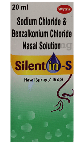 Silentin-S Nasal Spray/Drop image Silentin-S Nasal Spray/Drop image