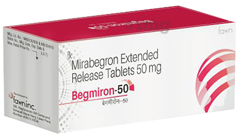 Begmiron 50 Tablet ER image