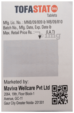 Tofastat 5mg Tablet