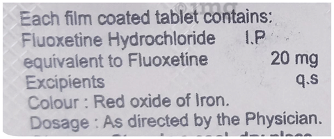 Fluoxer 20mg Tablet image