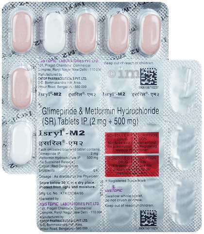 Isryl-M2 Tablet SR