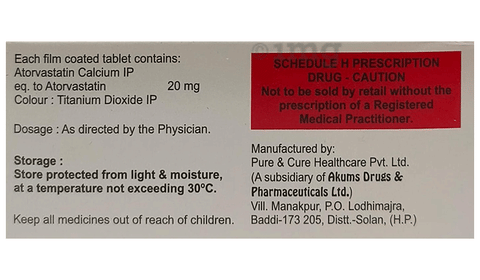 Tpt-Atorva 20 Tablet image