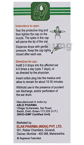 Otilan Plus Ear Drop image