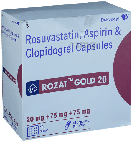 Rozat Gold 20 Capsule