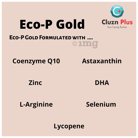 Eco-P Gold Tablet: Buy strip of tablets at best price in