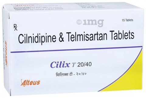 Cilix T 20mg/40mg Tablet image