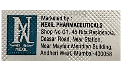 Nexvil 50 Tablet image