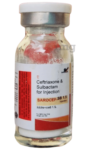 Sarocef-SB 1.5 Injection image