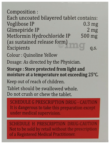 Matce VG 0.3/2 Tablet SR