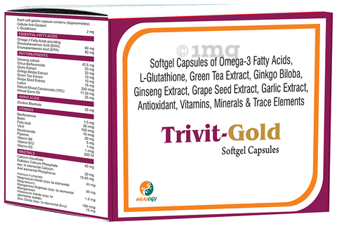 Trivit-Gold Softgel Capsule image Trivit-Gold Softgel Capsule image