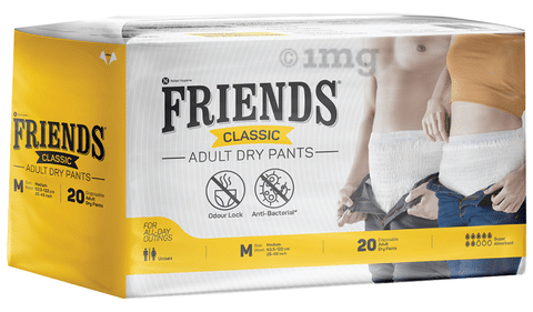 Friends Adult Dry Pants - Premium (Pull up type) - R.L Hansraj & Co.  Surgicals