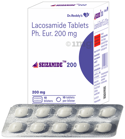 SEIZAMide 200 Tablet image SEIZAMide 200 Tablet image