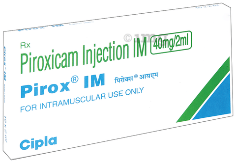 Pirox IM 20mg Injection image