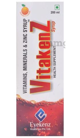 Vitakenz Syrup Orange 1