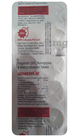 Javanerve-NT Tablet SR image