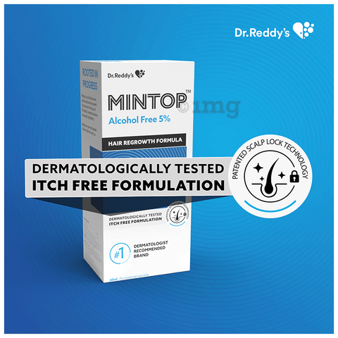 Mintop Alcohol Free 5% Solution image