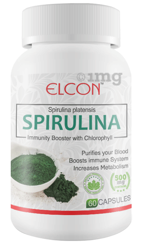 Elcon Spirulina Capsule image Elcon Spirulina Capsule image