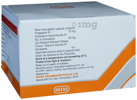 Pregabid D 75/20 Capsule DR